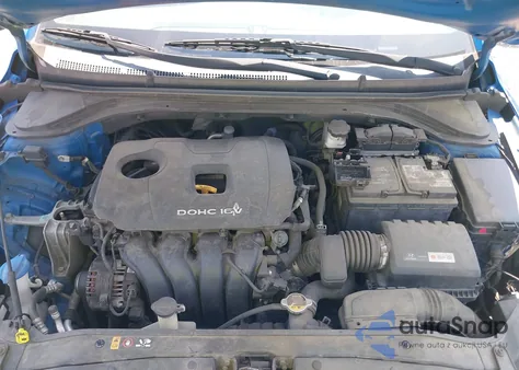 2017 Hyundai Elantra Se from USA, damaged, VIN 5NPD74LF6HH070380